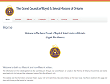 Tablet Screenshot of grand-council-rsm-on.ca